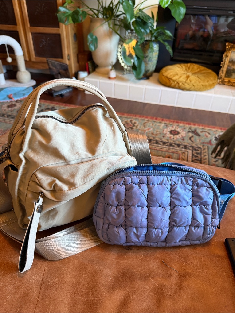 Crossbody and Fanny pack bundle! Great travel pair!